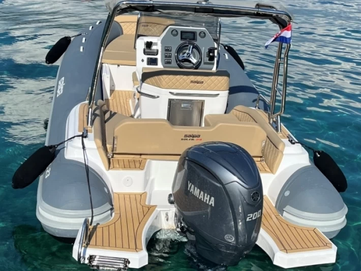 Salpa Salpa Soleil 23 charter bareboat or captained in  Dubrovnik