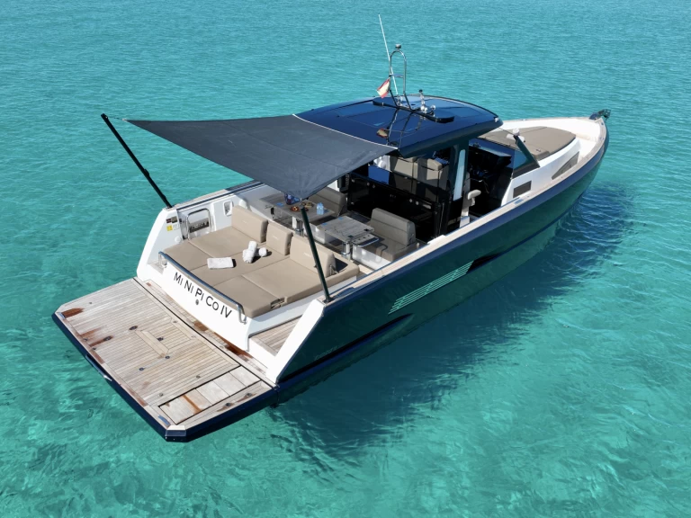 Motorboat rental in Ibiza Town - FJORD F44 MINIPICO IV