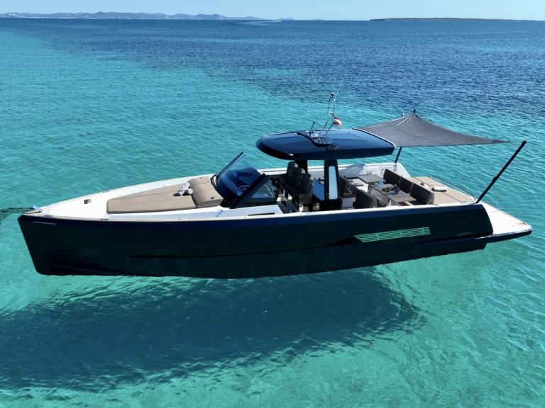 Boat rental FJORD F44 MINIPICO IV in Ibiza Town on Samboat