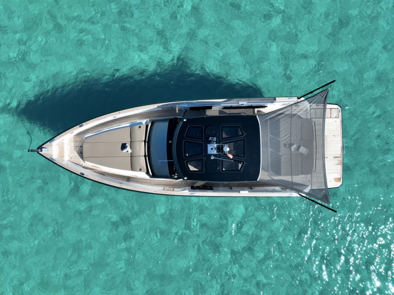 Bareboat Rental Motorboat FJORD F44 with a boat licence