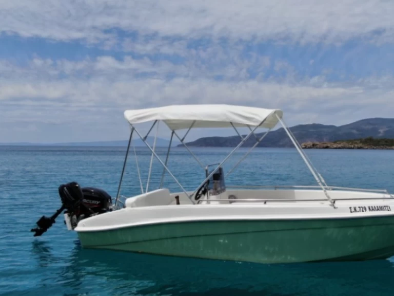 Boat rental Assos 510 in Kardamyli on Samboat