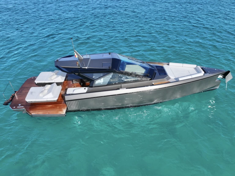 Motorboat rental in Ibiza Town - WALLY 50 WALLY 50 SPORT