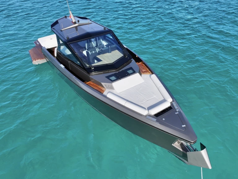 Motorboat rental with or without captain WALLY 50 Ibiza Town