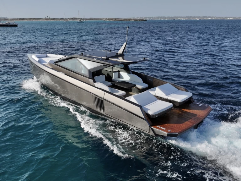 Motorboat rental with or without captain WALLY 50 Ibiza Town