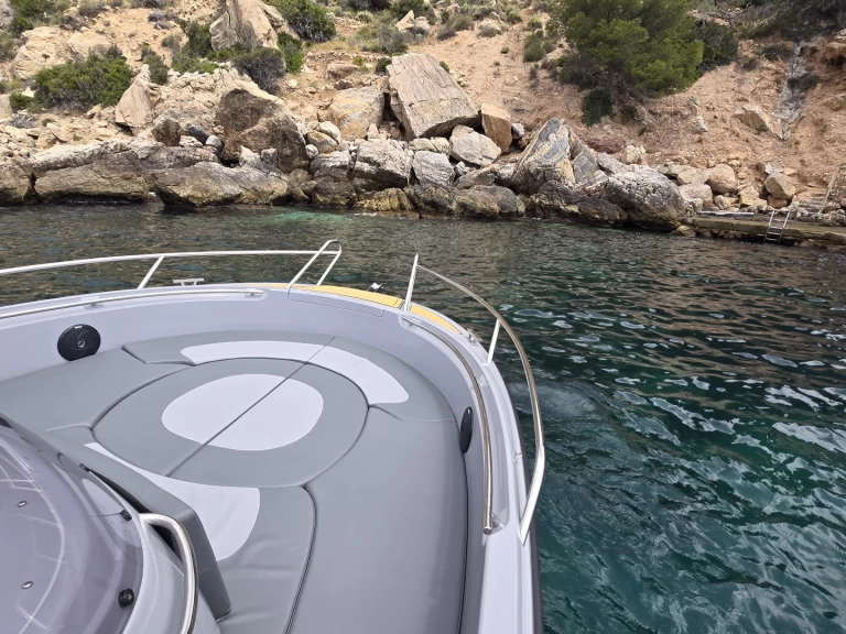 Aqua24 S7 exclusive charter bareboat or captained in  La Herradura