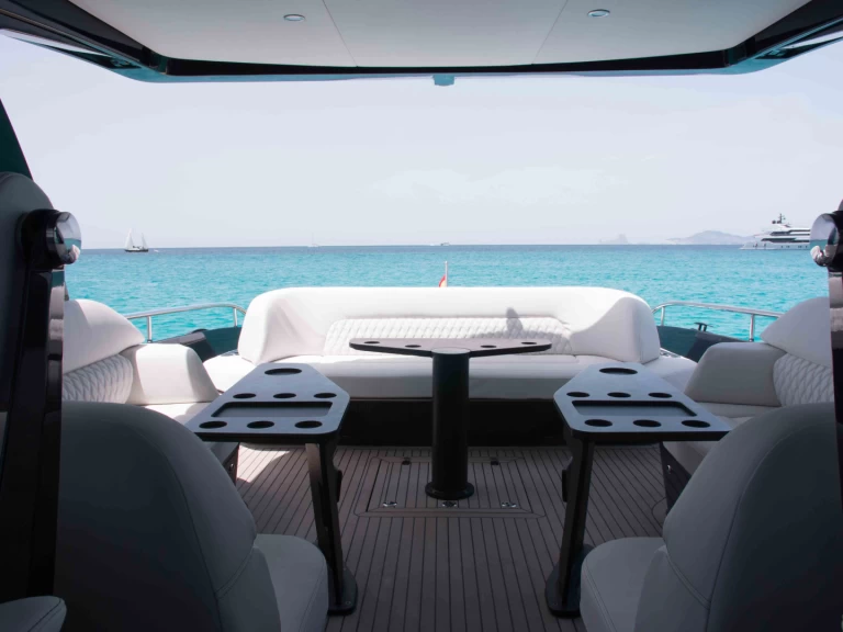 Motorboat rental in Ibiza Town - STEELER BRONSON 50 CELEBRATE LIFE