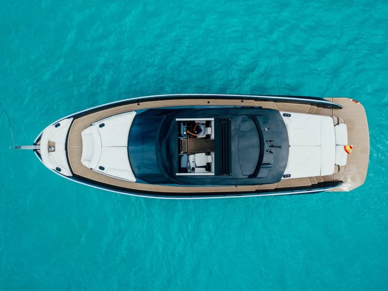 Boat rental STEELER BRONSON 50 CELEBRATE LIFE in Ibiza Town on Samboat