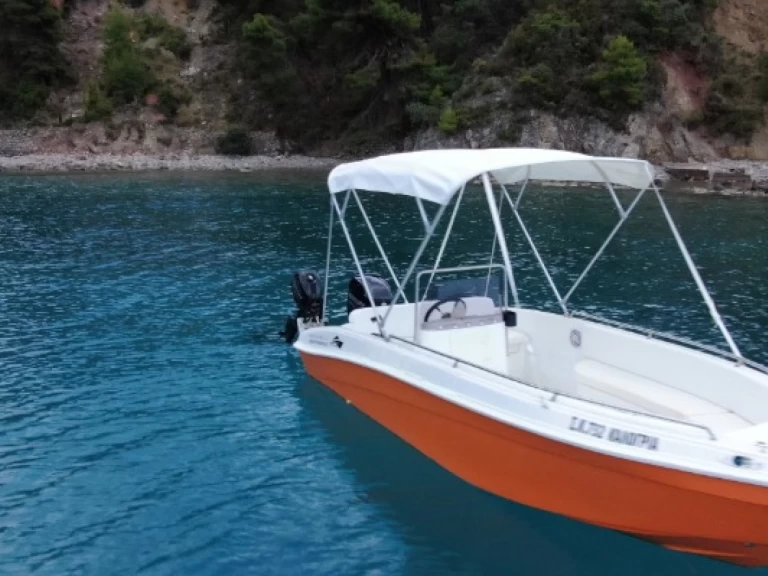 Motorboat rental in Kardamyli - Assos 510