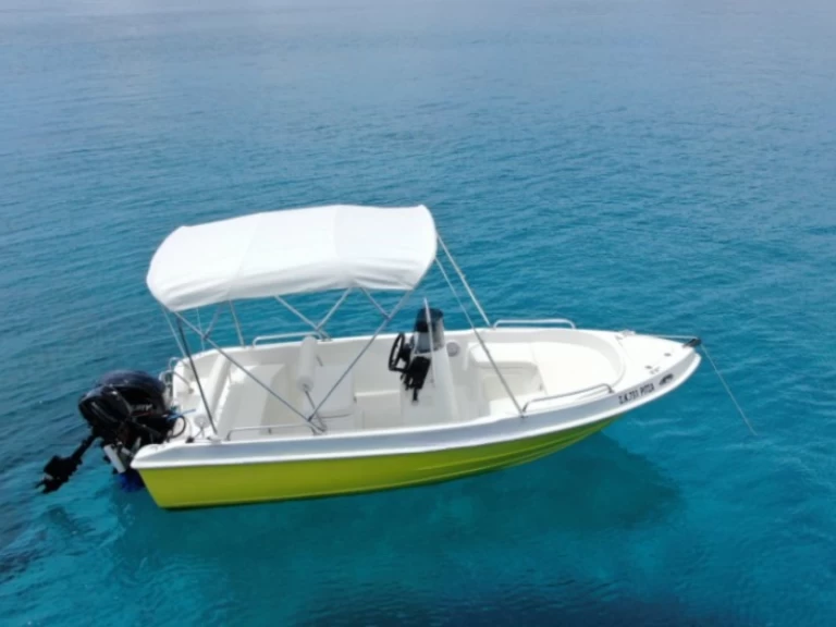 Assos 485 in Kardamyli on SamBoat