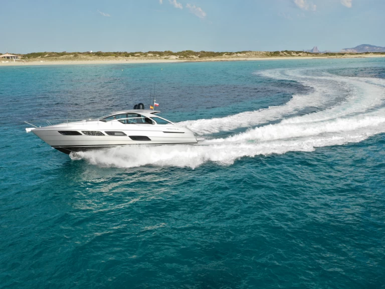 Boat rental PERSHING 5X REMEDY in Ibiza Town on Samboat