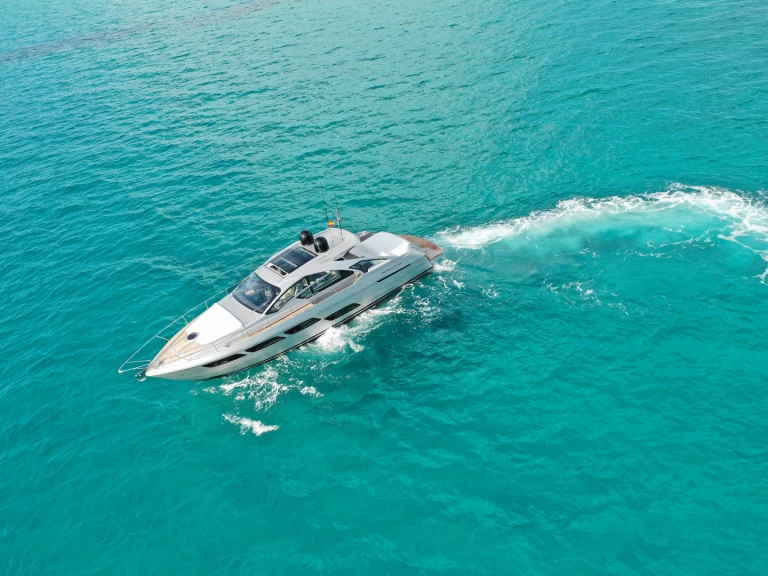 Motorboat rental with or without captain PERSHING 5X Ibiza Town