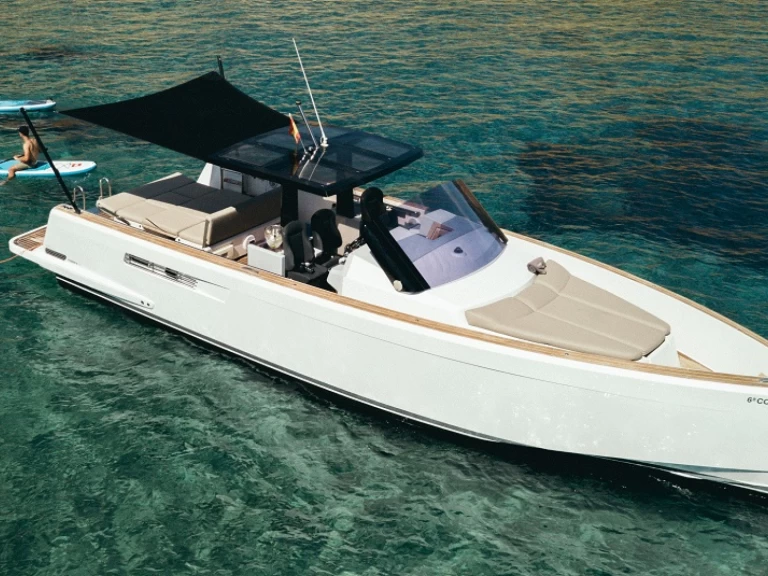 Boat rental FJORD F40 PATANDREAS in Ibiza Town on Samboat