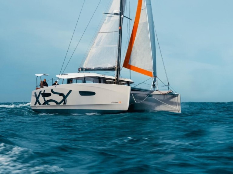 Catamaran rental with or without captain Excess Komolac