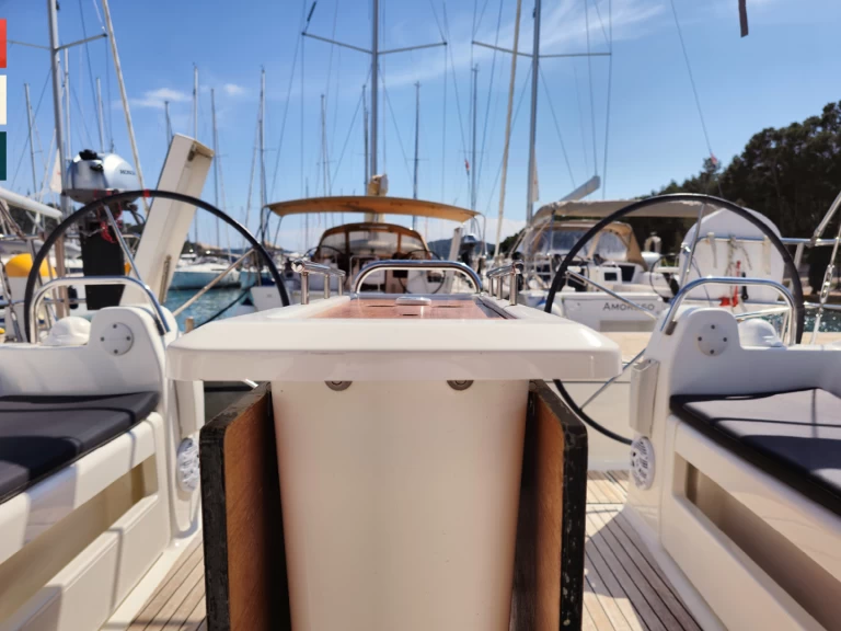 Bareboat Rental Sailboat Dufour with a boat licence