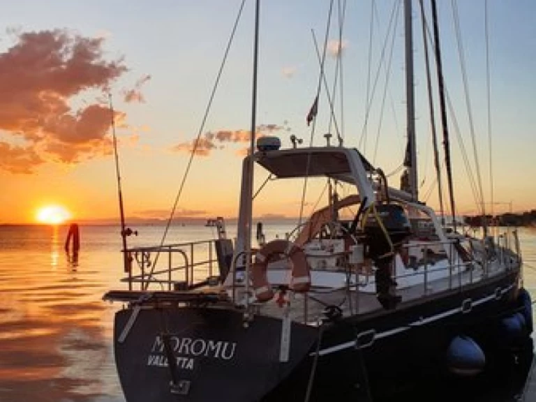 Sailboat rental with or without captain Anassis Cagliari