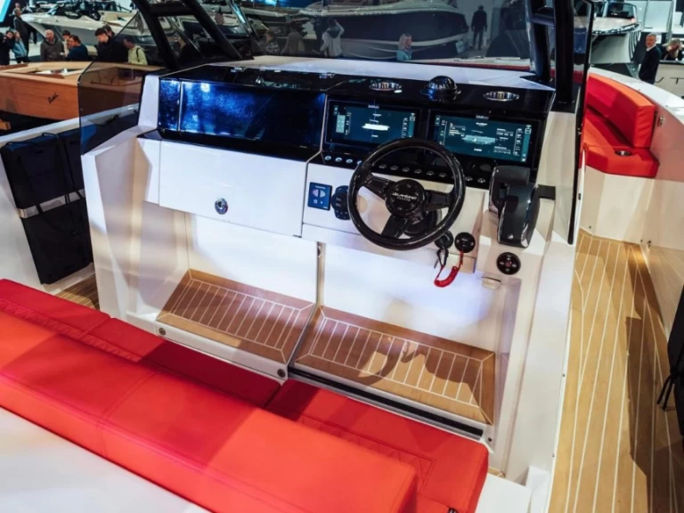 Motorboat rental with or without captain De Antonio Yacht D29 Cala Gonone
