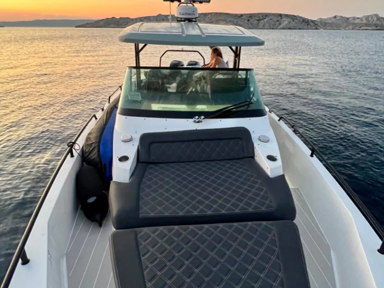 Rent a Axopar 37 T-Top Marseille