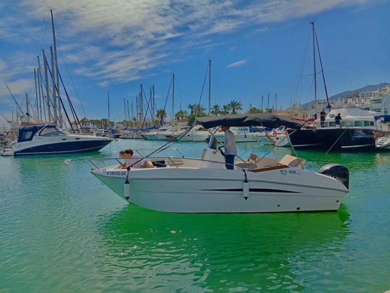 Motorboat rental with or without captain Astilux Benalmádena