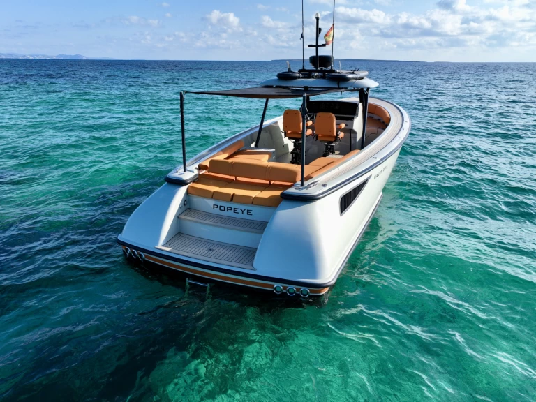 Motorboat for rent Ibiza Town at the best price