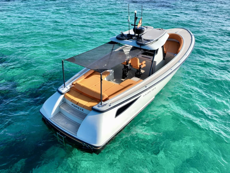WAJER 38S POPEYE charter bareboat or captained in  Ibiza Town