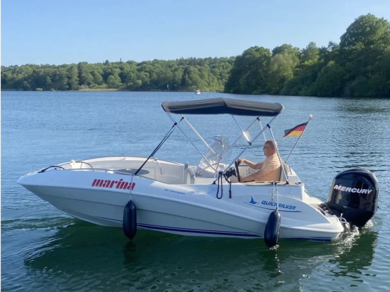 Yacht charter Waren (Müritz) cheap Quicksilver 505