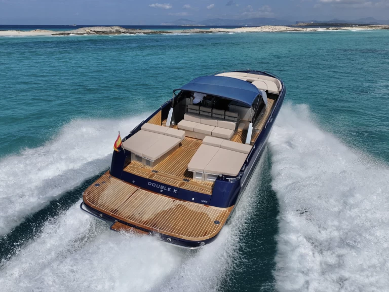 Motorboat rental with or without captain CNM CONTINENTAL TENDER 50 Ibiza Town