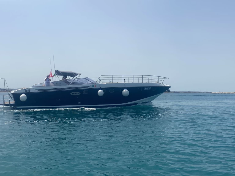 Baia Noemi charter bareboat or captained in  Trapani