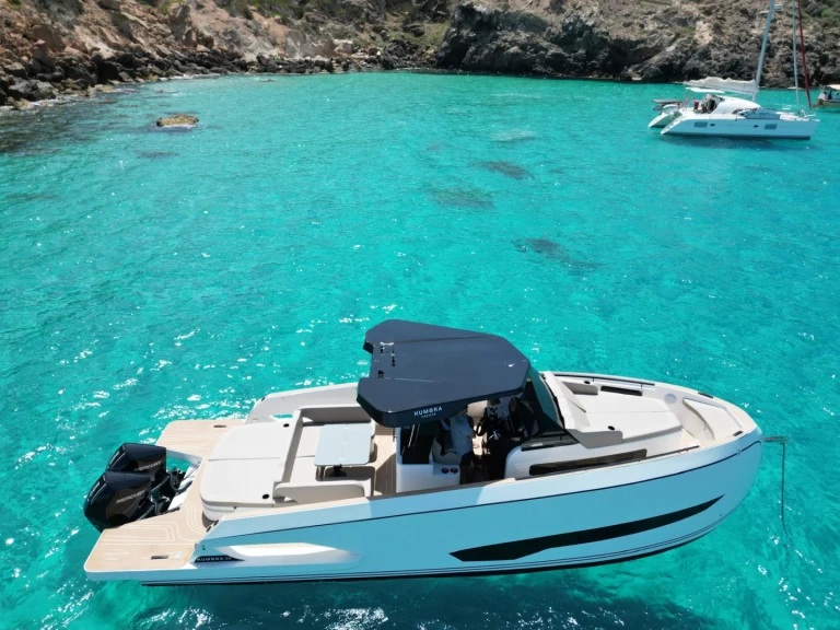 Rent a Kumbra Yachts 34 Ibiza Town