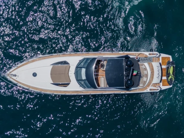 Luxury Yacht rental with or without captain Sunseeker Naples