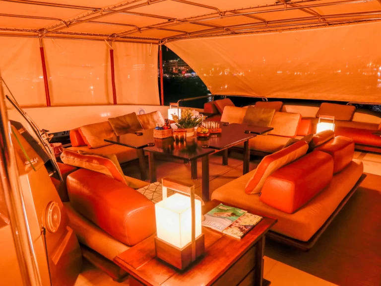 Motorboat rental with or without captain House of Hütter  Ibiza Town