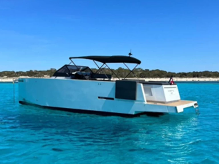 Rent a DE ANTONIO Yachts D33 Open Ibiza Town