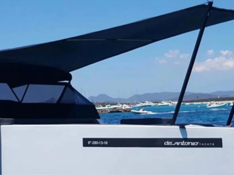 Boat rental DE ANTONIO Yachts D33 Open in Ibiza Town on Samboat