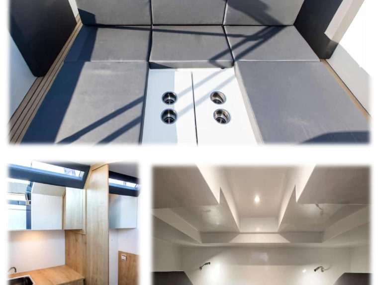 Motorboat rental with or without captain DE ANTONIO Yachts Ibiza Town