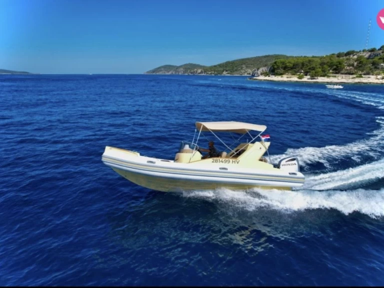 Motorboat for rent Hvar at the best price