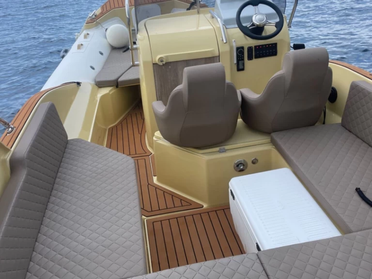 Aquamax 23 charter bareboat or captained in  Hvar