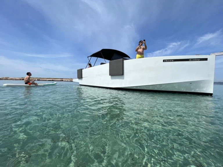 Motorboat rental in Ibiza Town - De Antonio 33 SEEA ONE