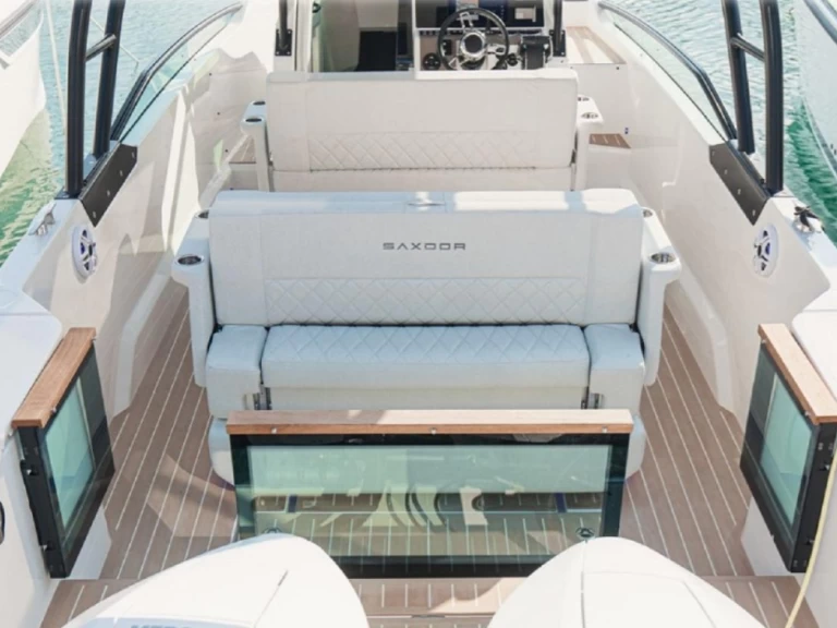 Saxdor 270 GTO charter bareboat or captained in  Ibiza Town