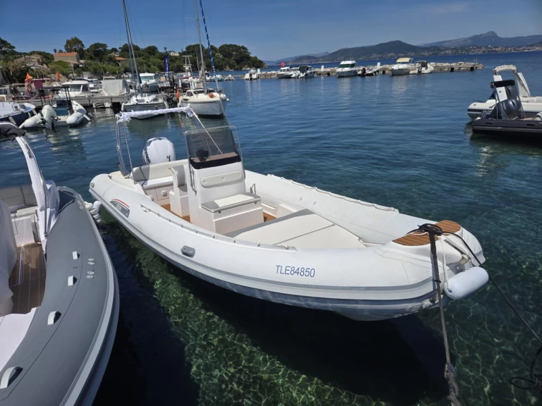 RIB rental in Giens - Selva Selva D730
