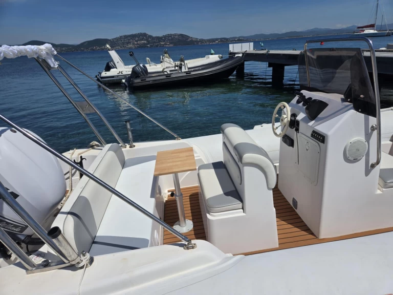 Bareboat Rental RIB Selva with a boat licence
