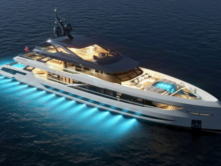 Luxury Yacht rental with or without captain Custom Made Bodrum