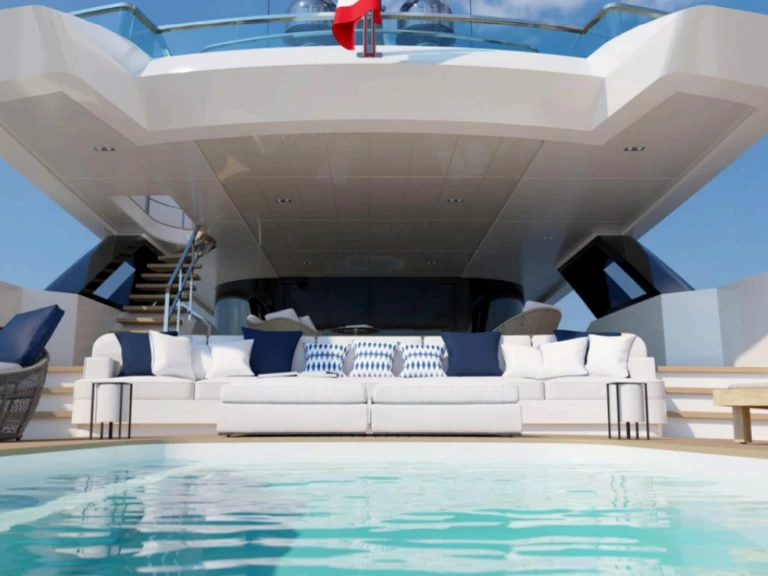 Bareboat Rental Luxury Yacht Custom Made with a boat licence