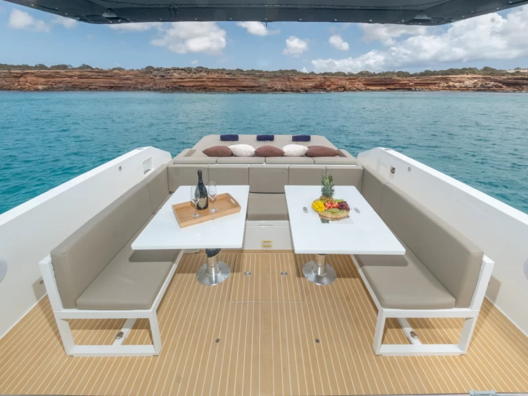 Bareboat Rental Motorboat De Anton  io Yacht s with a boat licence