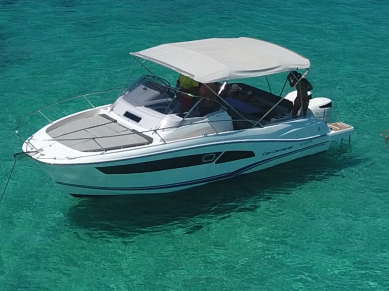 Jeanneau  9.0 WA charter bareboat or captained in  Ibiza Town