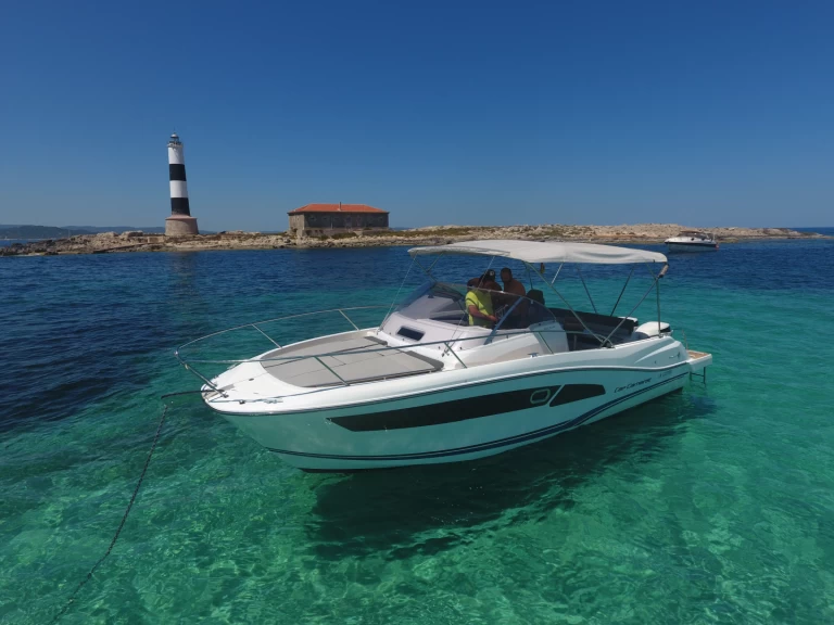 Motorboat rental in Ibiza Town - Jeanneau  9.0 WA