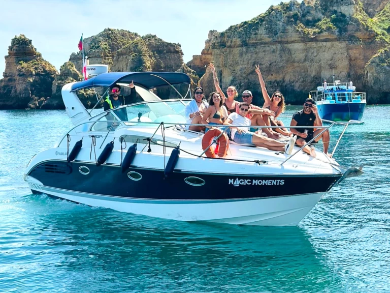 Fairline Targa 30 charter bareboat or captained in  Lagos