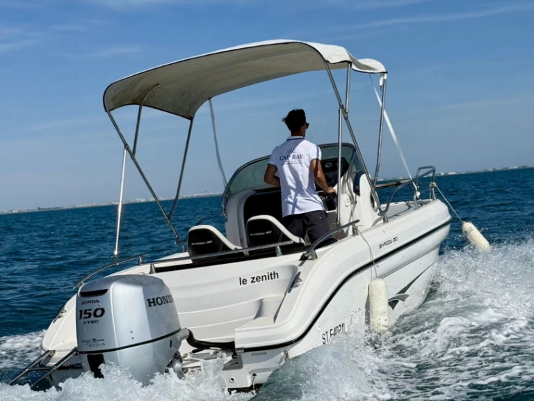 Yacht charter Carnon-Plage cheap Shadow 20