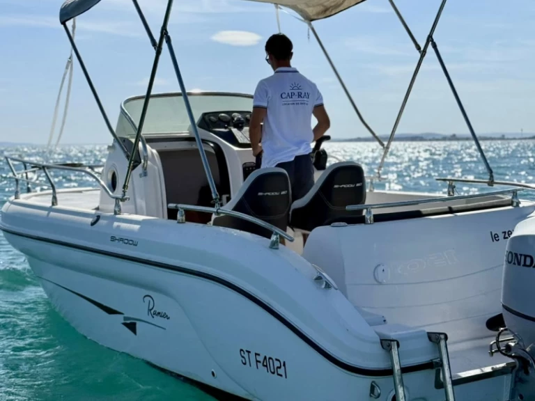 Motorboat rental in Carnon-Plage - Ranieri Shadow 20