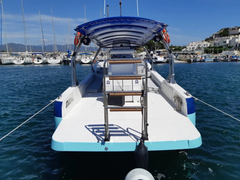 Yacht charter l'Escala cheap QUER 40 ECO-FAST