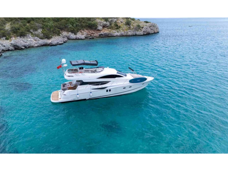 Boat rental Numarine Number 55 in Bodrum on Samboat
