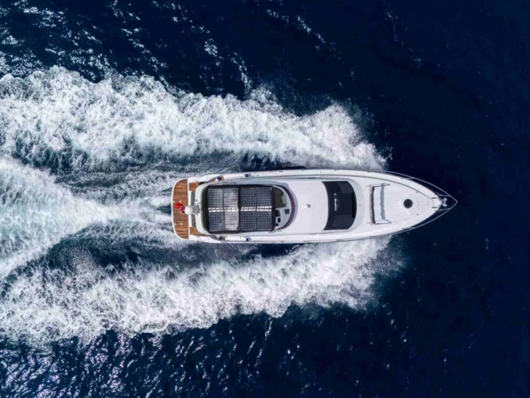 Numarine Number 55 charter bareboat or captained in  Bodrum